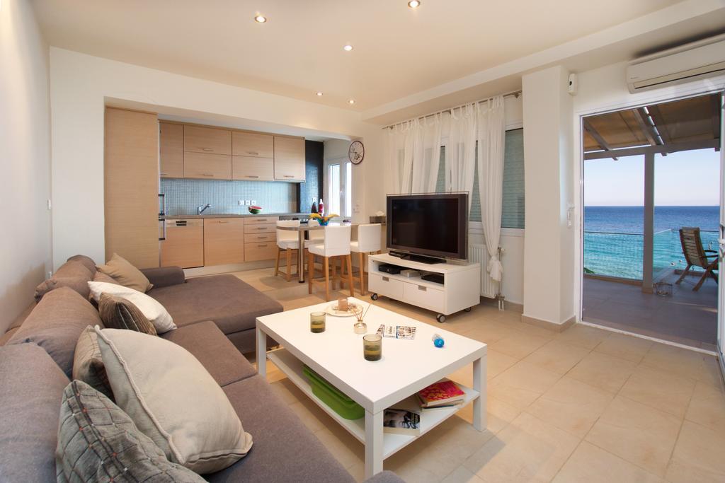 Infinity Beach House By Klv Argostoli  Ngoại thất bức ảnh